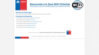 
                            7. Portal WiFi ZonaChileGob