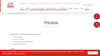 
                            1. Portal za klijente - Generali Osiguranje Srbija