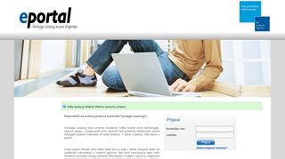 
                            4. Portal za korisnike - VB Leasing
