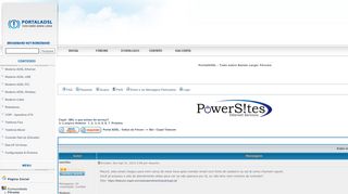 
                            10. PortalADSL - Tudo sobre Banda Larga Forums-viewtopic-Copel - BEL o ...
