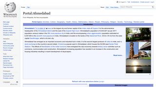 
                            5. Portal:Ahmedabad - Wikipedia