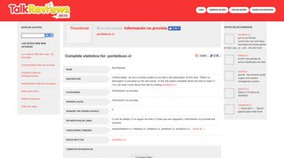 
                            6. Portalduoc - Sitio de Comentario de Portalduoc.cl - TalkReviews.cl