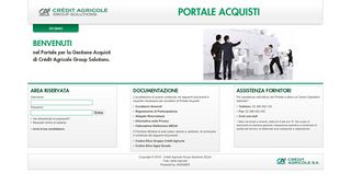 
                            8. Portale Acquisti Gruppo Cariparma