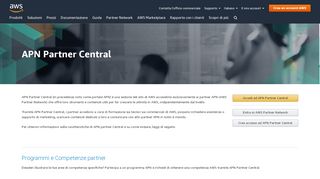 
                            1. Portale APN - AWS - Amazon.com