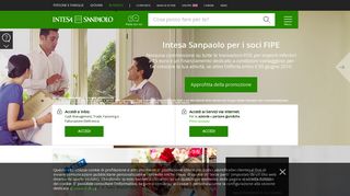 
                            7. Portale Business di Servizi via Internet - Intesa Sanpaolo