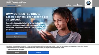
                            1. Portale clienti BMW ConnectedDrive – il collegamento in rete digitale ...