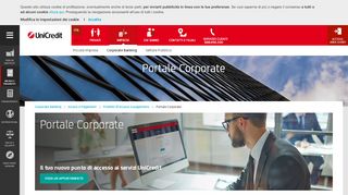 
                            3. Portale Corporate UniCredit: internet banking per azienda