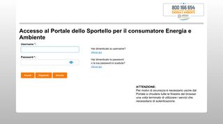 
                            4. Portale dello Sportello per il Consumatore - IdP