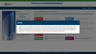 
                            12. Portale di Governo Regionale - Pagina di Benvenuto