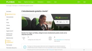 
                            1. Portale di intrattenimento: come ottenere il Wi-Fi gratuito | FlixBus