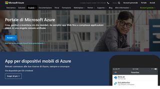 
                            2. Portale di Microsoft Azure | Microsoft Azure