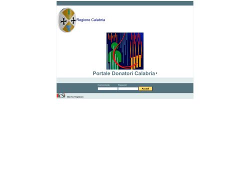 
                            7. Portale Donatori Calabria - Tesi