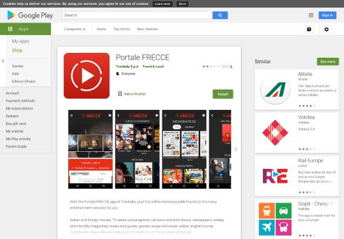 
                            12. Portale FRECCE - App su Google Play