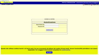 
                            1. PORTALE IMMIGRAZIONE - Automazione Permessi/Carte di Soggiorno