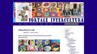 
                            9. PORTALE INTERCULTURA