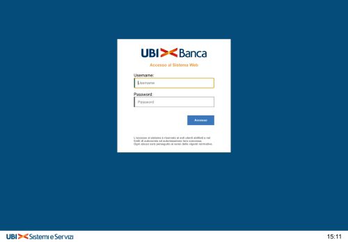 
                            4. Portale Intranet UBI Banca