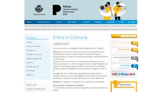 
                            10. Portale Istituzionale del Comune di Parma - Comune - URBA.NET: DA ...