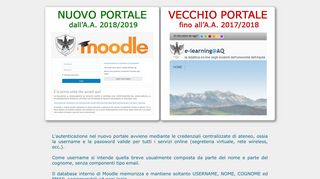 
                            11. Portale Univaq E-Learning