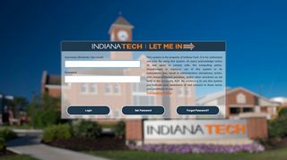 
                            8. PortalGuard - Portal Login - Indiana Tech