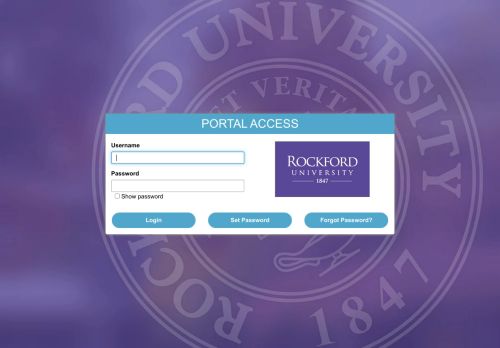 
                            9. PortalGuard - Portal Login - Rockford University