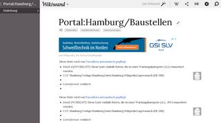 
                            12. Portal:Hamburg/Baustellen - Wikiwand