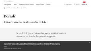 
                            4. Portali: Il vostro accesso moderno a Swiss Life – Swiss Life (Svizzera)