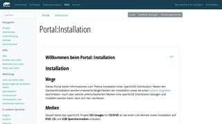 
                            4. Portal:Installation – openSUSE Wiki