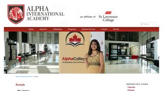 
                            5. Portals - Alpha International AcademyAlpha International Academy