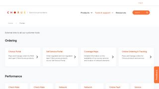 
                            4. Portals | Chorus Service Provider