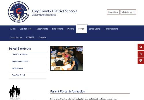 
                            6. Portals - Clay County Schools