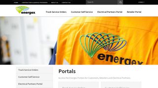 
                            8. Portals - Energex