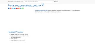 
                            11. Portal.seg.guanajuato.gob.mx Error Analysis (By Tools)