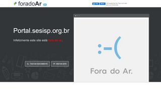 
                            13. Portal.sesisp.org.br está Fora do Ar?