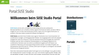 
                            4. Portal:SUSE Studio – openSUSE Wiki