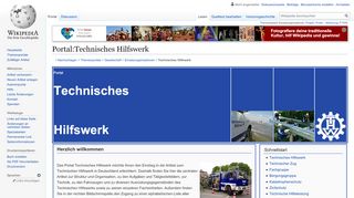 
                            6. Portal:Technisches Hilfswerk – Wikipedia