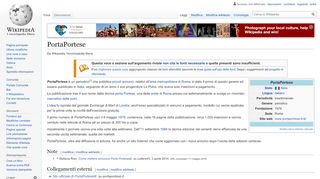 
                            7. PortaPortese - Wikipedia