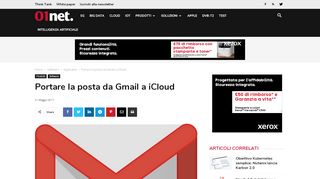 
                            10. Portare la posta da Gmail a iCloud | 01net