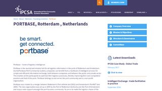 
                            11. PORTBASE, Rotterdam / Amsterdam - Founding Members - IPCSA ...