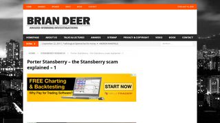 
                            12. Porter Stansberry – the Stansberry scam explained – 1 – briandeer ...