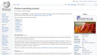 
                            7. Porteus (operating system) - Wikipedia