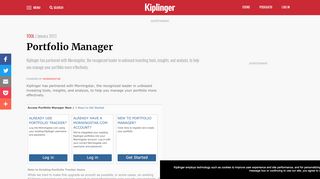 
                            5. Portfolio Manager - Kiplinger