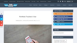 
                            10. Portfolio Trackers I Use | Turtle Investor - More Than Just Index Investing