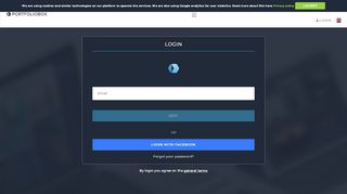 
                            3. Portfoliobox - Connexion