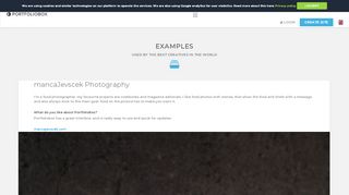 
                            12. Portfoliobox - Examples