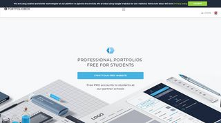 
                            6. Portfoliobox - Free online portfolio for students