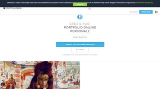 
                            3. Portfoliobox - Il tuo sito per portfolio online