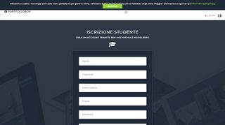 
                            13. Portfoliobox - Portfolio online gratuito per studenti - Crea account