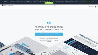 
                            7. Portfoliobox - Portfolio online gratuito per studenti