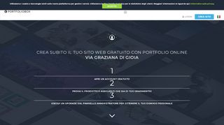 
                            8. Portfoliobox - via Graziana Di Gioia