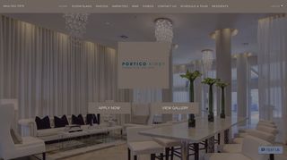 
                            12. Portico Kirby: Texas Medical Center Apartments